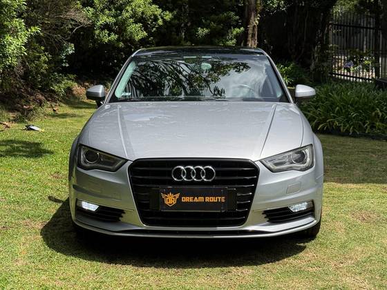 AUDI A3 1.4 TFSI SEDAN ATTRACTION 16V GASOLINA 4P S-TRONIC